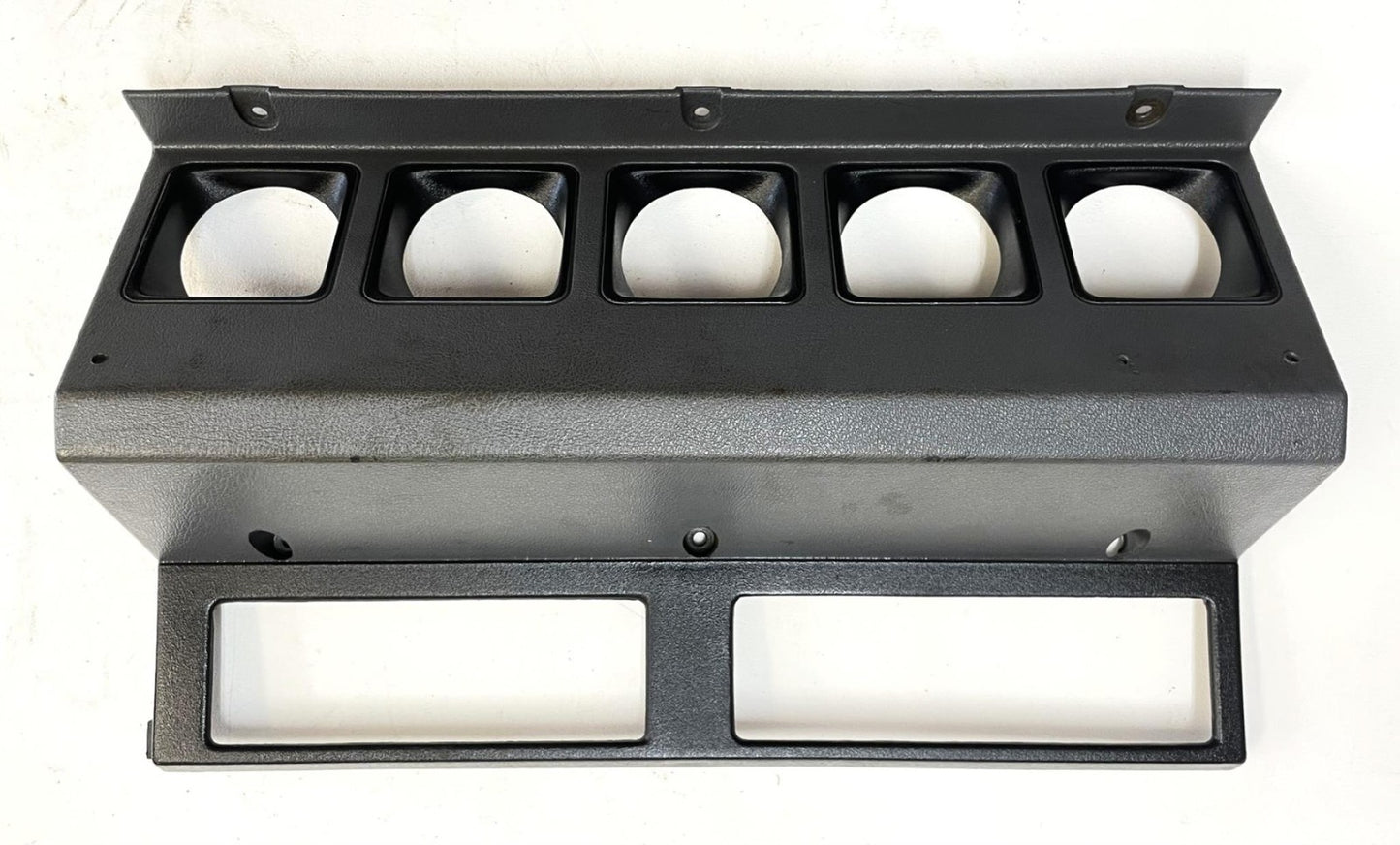 Jeep YJ Dash Trim 87-95 Wrangler Grey Glove Box Column Radio OE Gray FREE SHIP!
