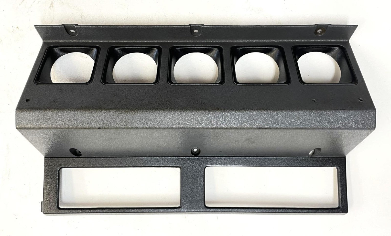 Jeep YJ Dash Trim 87-95 Wrangler Grey Glove Box Column Radio OE Gray FREE SHIP!