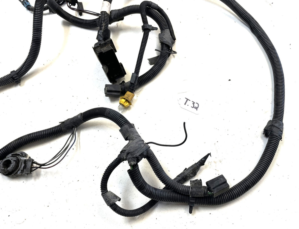 Jeep YJ Wrangler wiring headlight turn signal wire harness grill 87-93 FREE SHIP