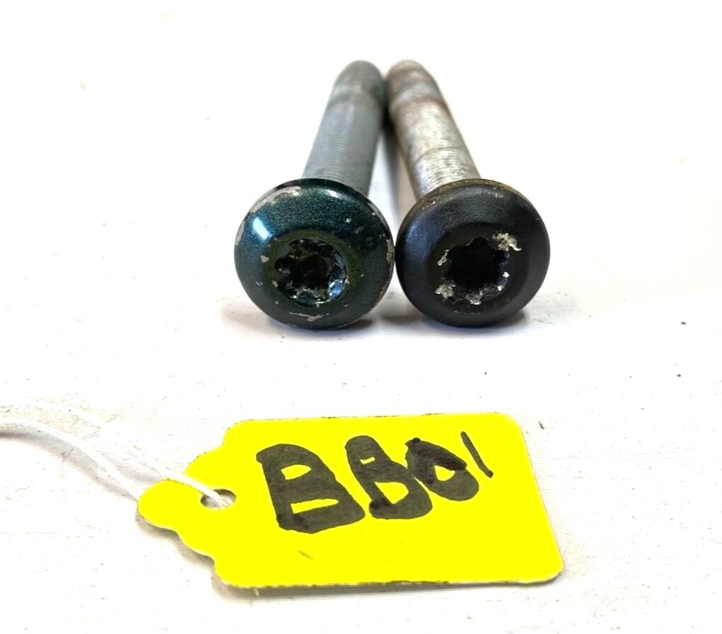 Jeep YJ roll bar extension factory Torx bolts fits 87-95 Wrangler Forward bars