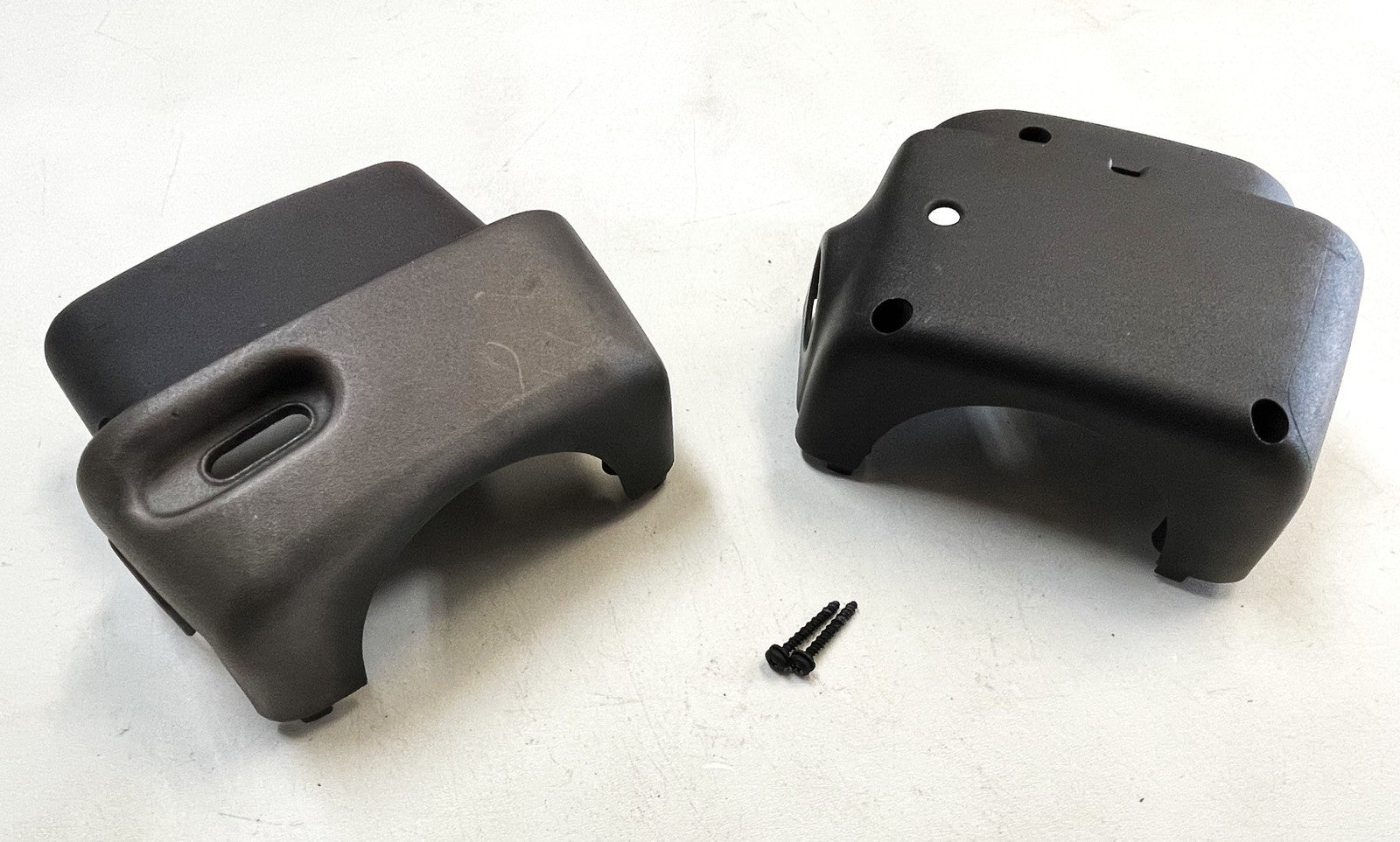 Jeep TJ Wrangler TILT Steering Column Trim Automatic 97-00 Gray Grey
