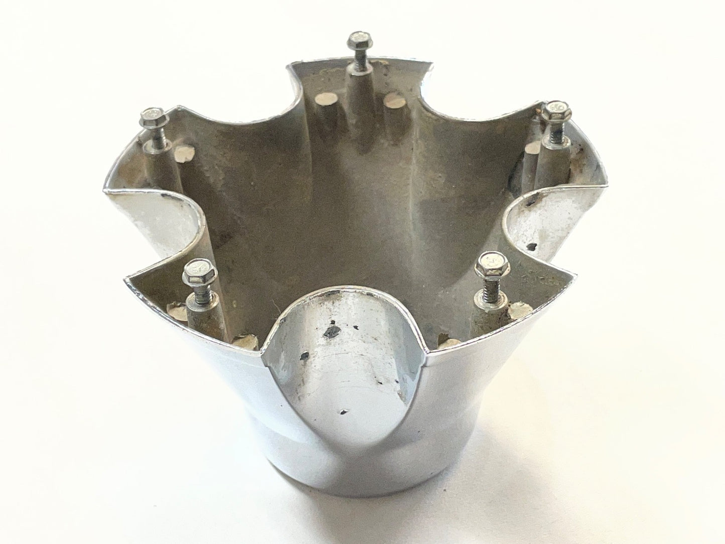 Jeep CJ Laredo back chrome wheel center cap CJ5 CJ7 CJ8 AMC FREE SHIP