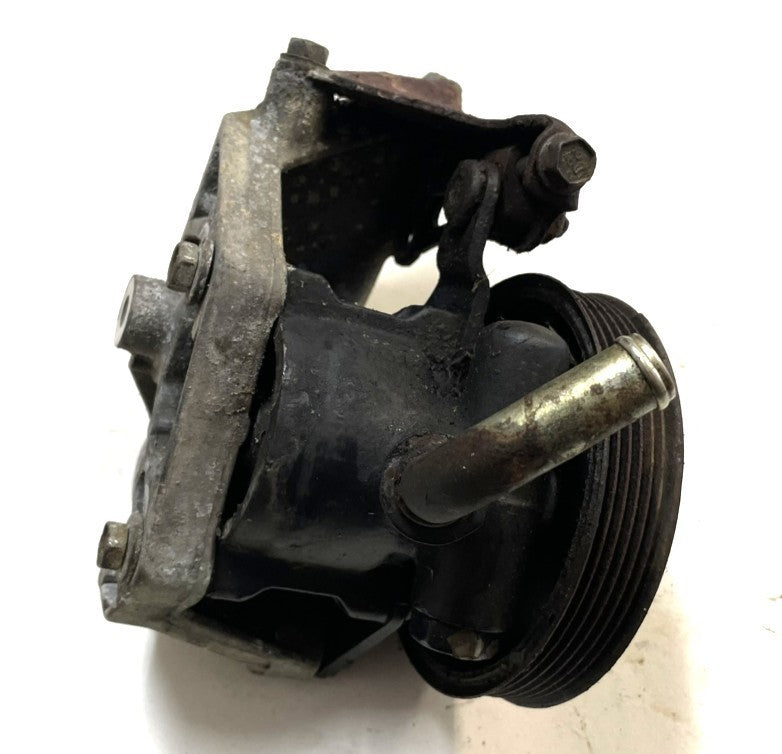 Jeep YJ power steering pump brackets tensioner pulley 91-95 Wrangler 4.0 2.5