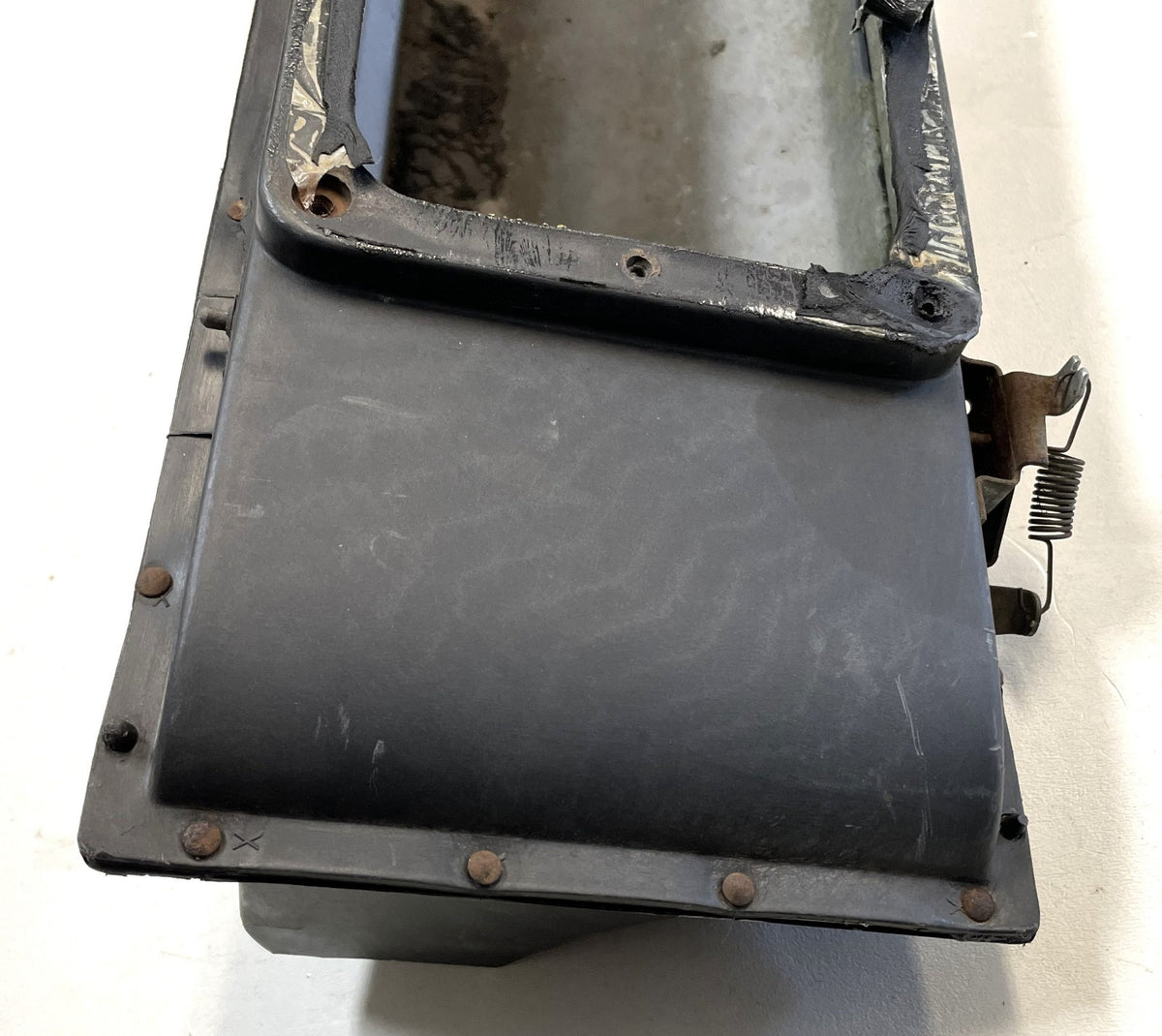 Jeep CJ Fresh Air Intake Upper Heater Box Cowl Vent CJ5 CJ7 CJ8 78-86 Heat !!