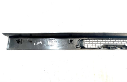 Jeep TJ Dash Trim Top Cover Defrost Vent Agate / Dark Grey Bezel 97-06 Wrangler