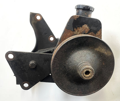 Jeep CJ5 CJ7 YJ 4.2 Six Cylinder Power Steering Pump Brackets Wrangler 258ci