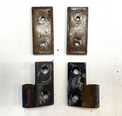 Jeep CJ YJ Door Catch Lower Door Hinge Hard Soft Doors Catches CJ5 CJ7 Wrangler
