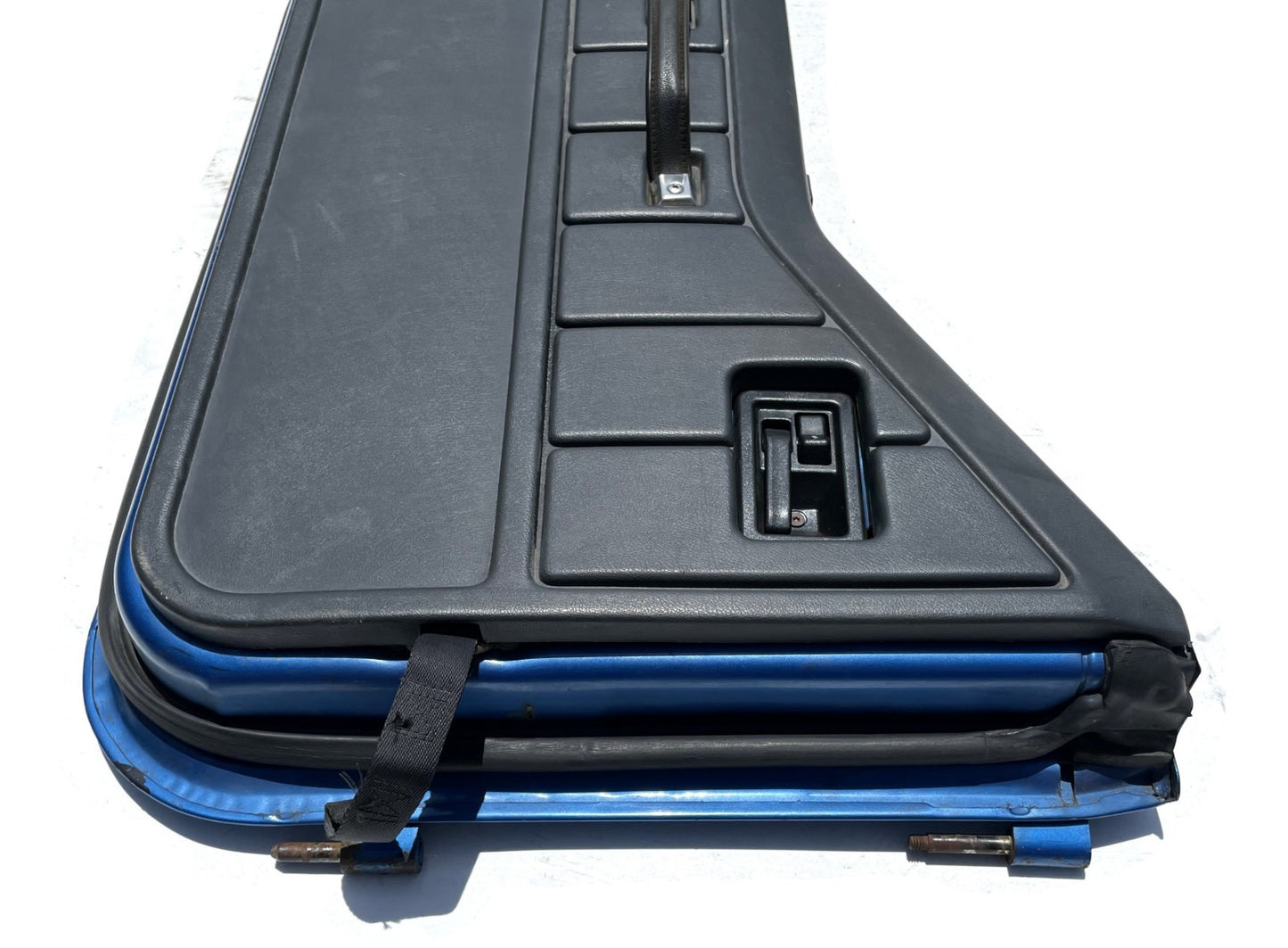 Jeep Half Doors YJ CJ7 Wrangler Factory blue Steel Door FREE SHIPPING