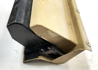 Jeep YJ Wrangler Dash Trim Set Tan Glove Box Column Radio fits 87-95 Sand