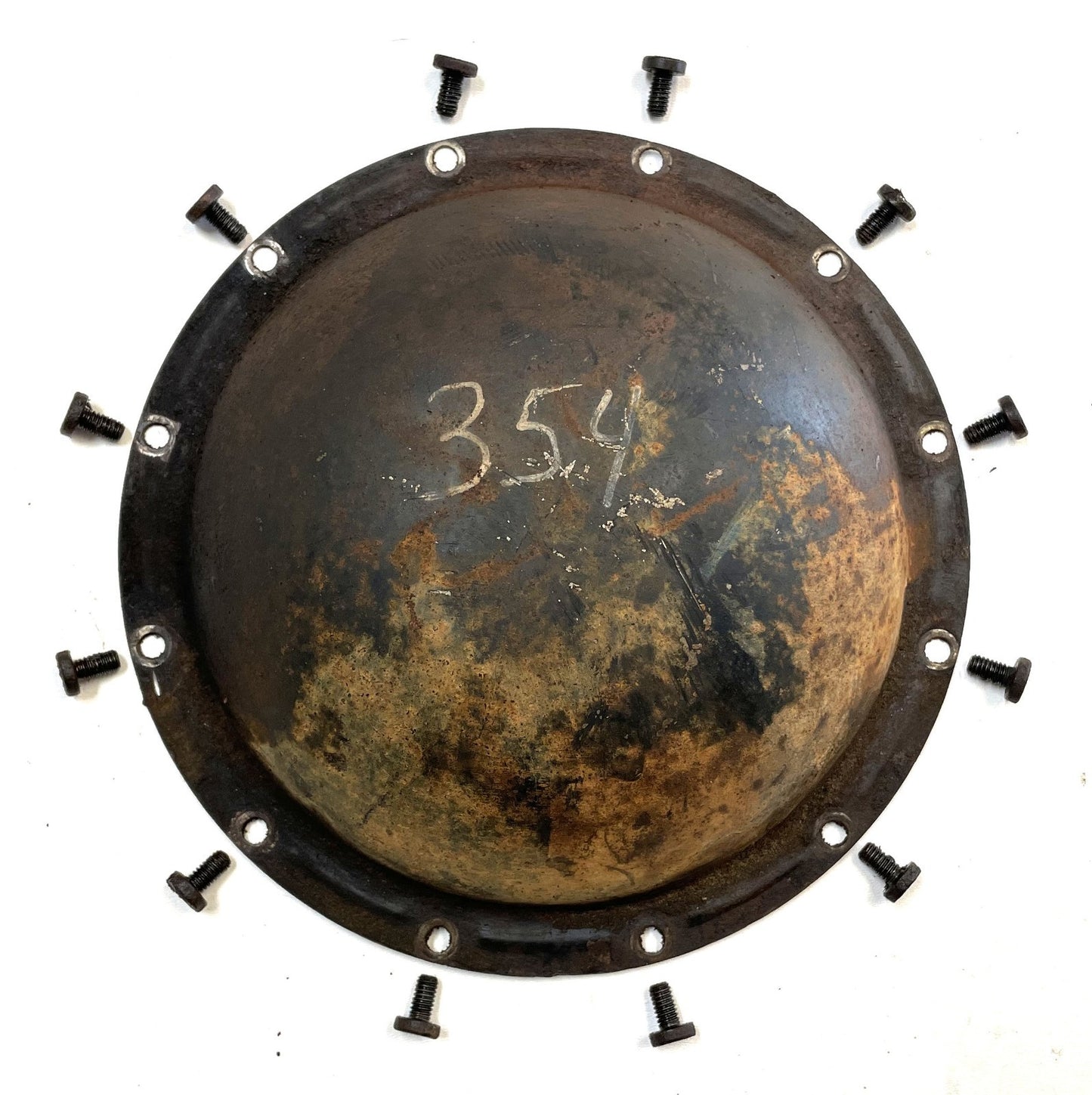 Jeep AMC 20 rear axle differential cover CJ5 CJ7 CJ8 J10 Cherokee with bolts