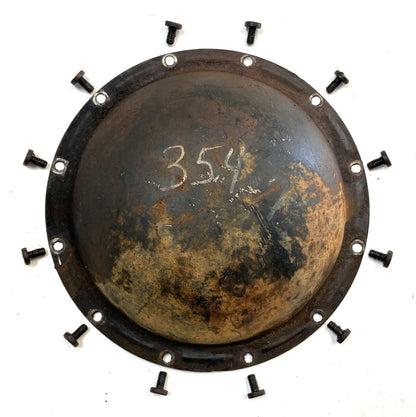 Jeep AMC 20 rear axle differential cover CJ5 CJ7 CJ8 J10 Cherokee with bolts