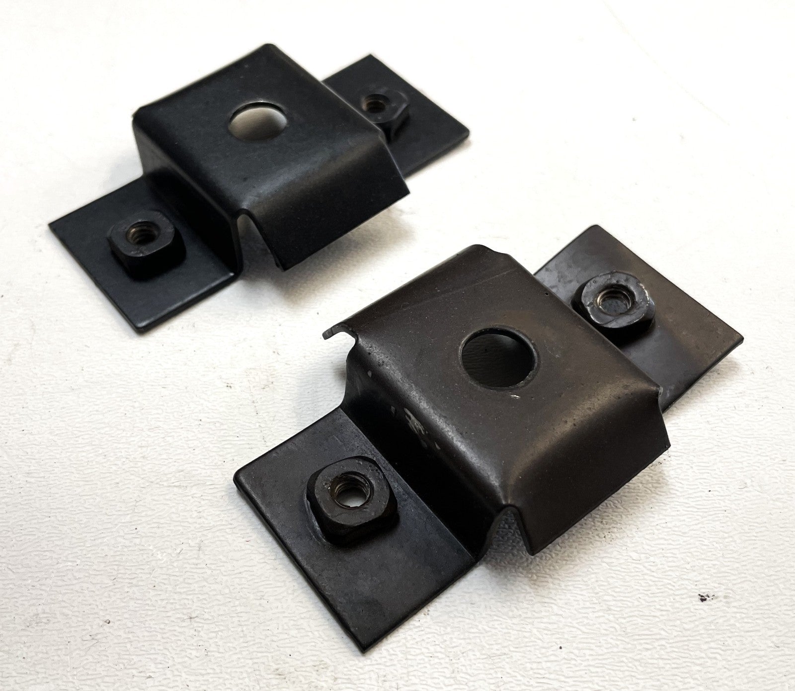 Jeep vent wing window bracket mount door Wrangler CJ7 YJ PAIR FREE Shipping!