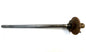 Jeep Quadratrac AMC 20 left rear axle shaft w/ hub fits 76-79 CJ7 Q-trac only