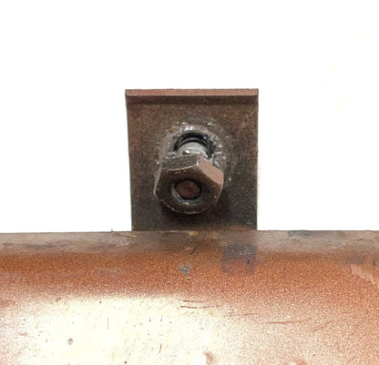 Jeep Glove box Door CJ5 CJ7 CJ8 CJ AMC Factory metal dash copper brown metallic