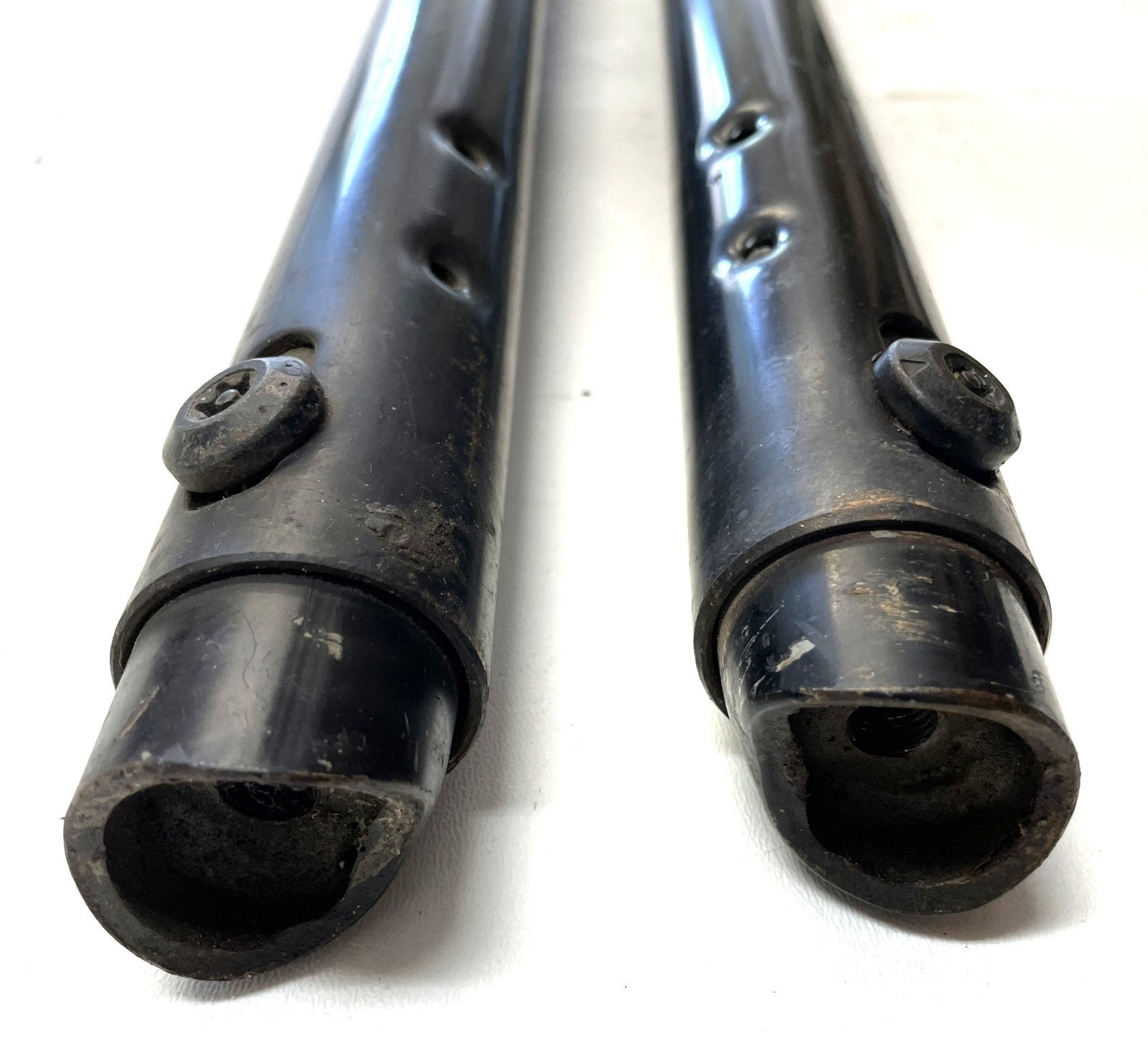 Jeep YJ Wrangler Black Roll Bar Extensions Forward Bars Free Shipping!