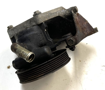 Jeep YJ power steering pump brackets tensioner pulley 91-95 Wrangler 4.0 2.5