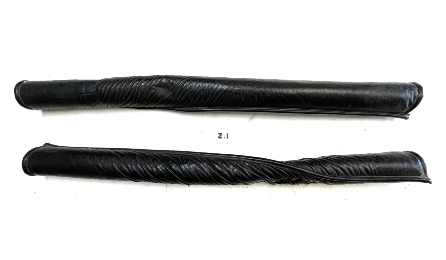 Jeep YJ roll bar padding fits 87-91 Wrangler Black FREE SHIPPING