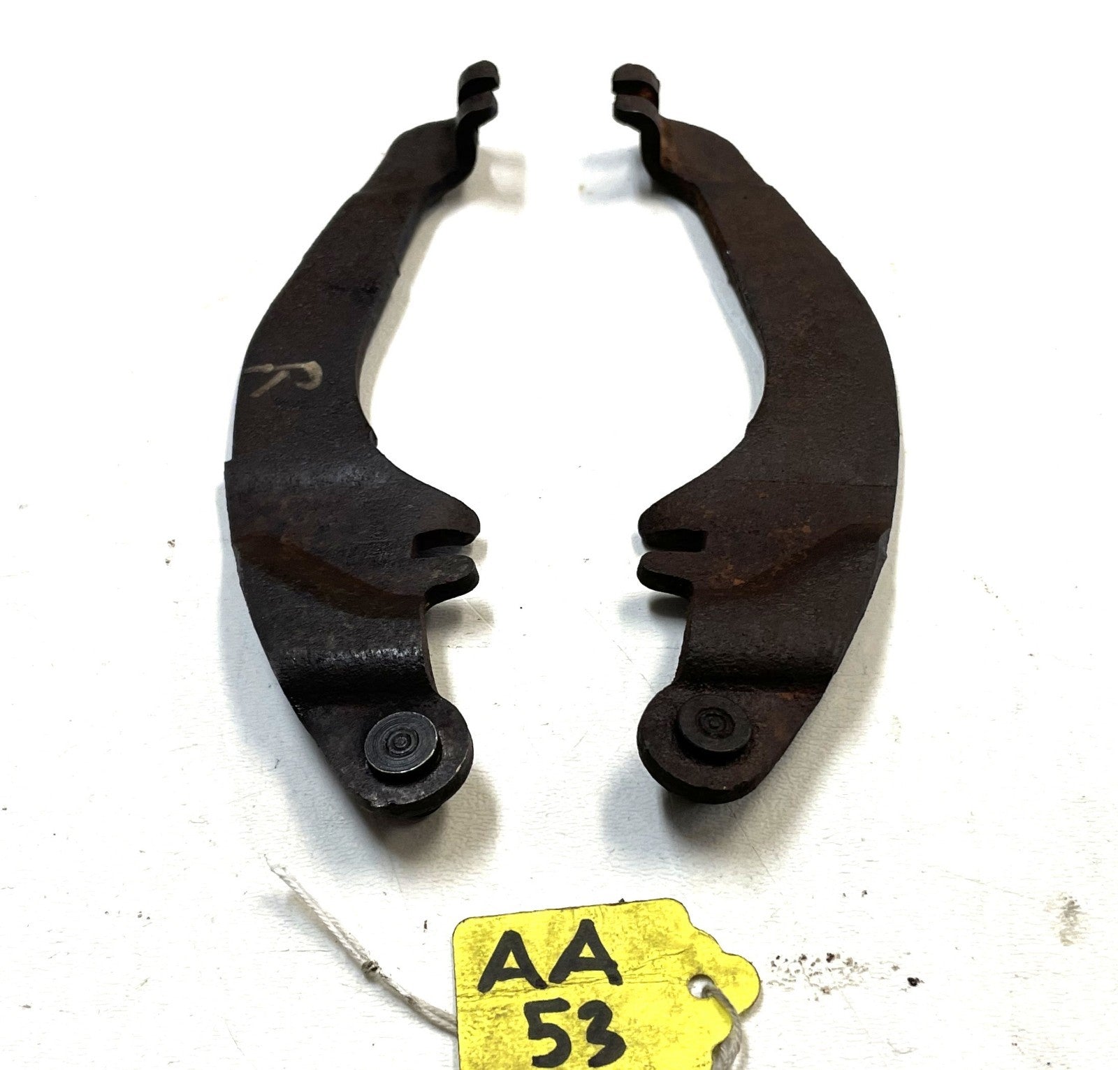 Jeep AMC 20 drum parking brake levers 10" brakes shoe fits 78-86 CJ5 CJ7 CJ8