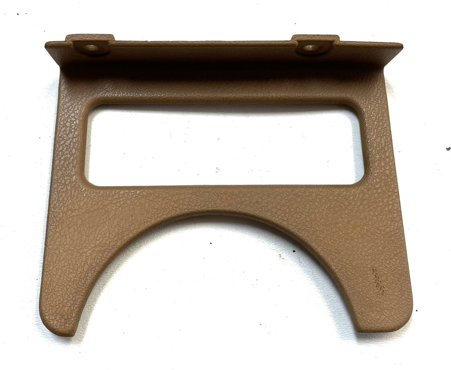 Jeep YJ dash trim 87-95 Wrangler grey glove box column radio OE dark gray
