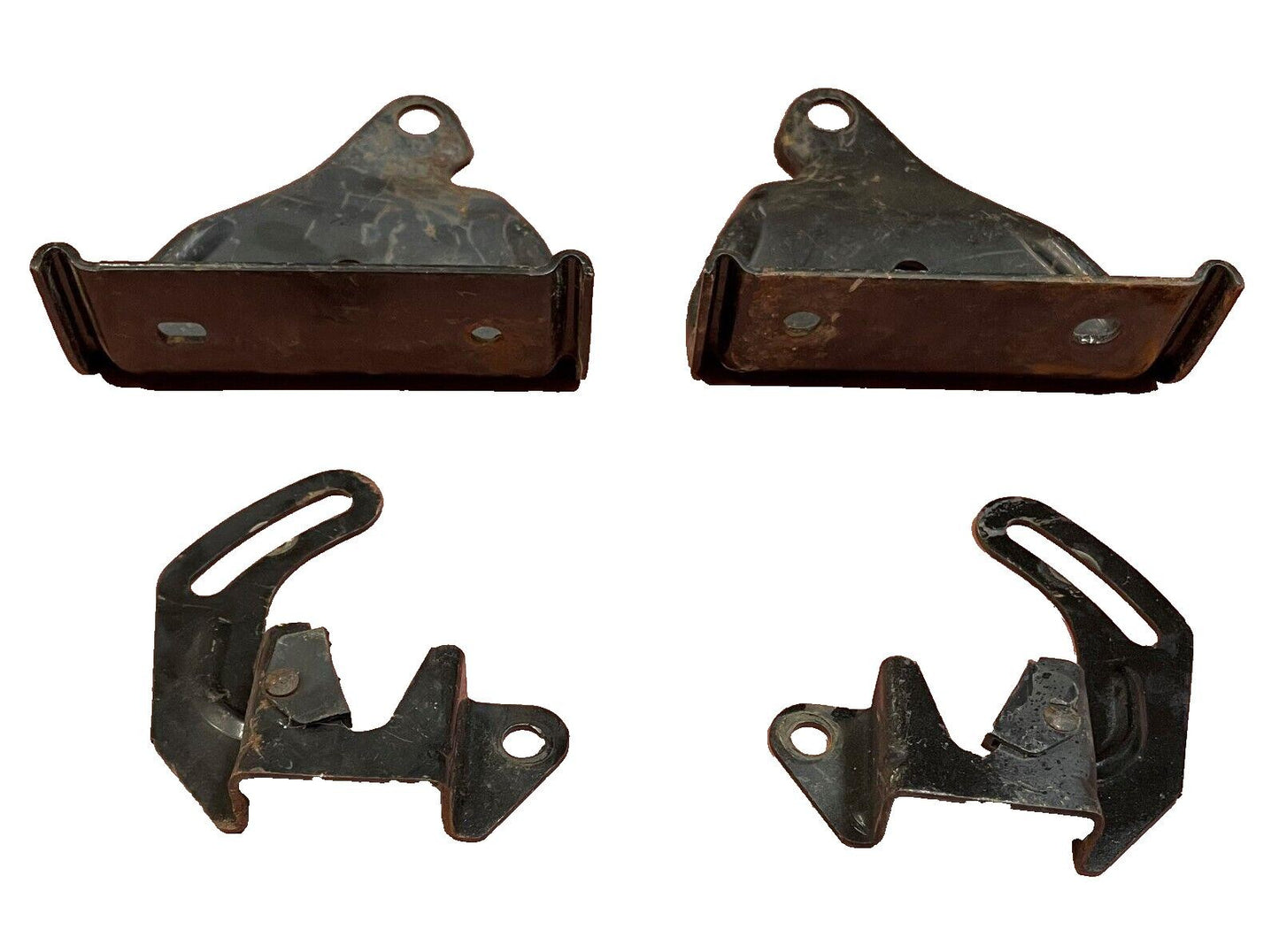 Jeep TJ Wrangler back seat brackets rear bracket set Fits 97-02