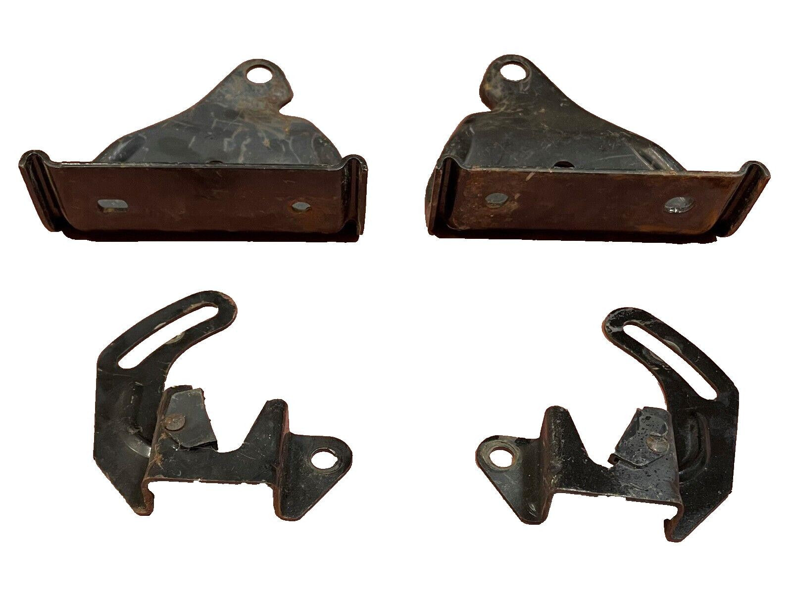 Jeep TJ Wrangler back seat brackets rear bracket set Fits 97-02