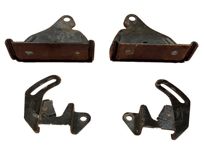Jeep TJ Wrangler back seat brackets rear bracket set Fits 97-02