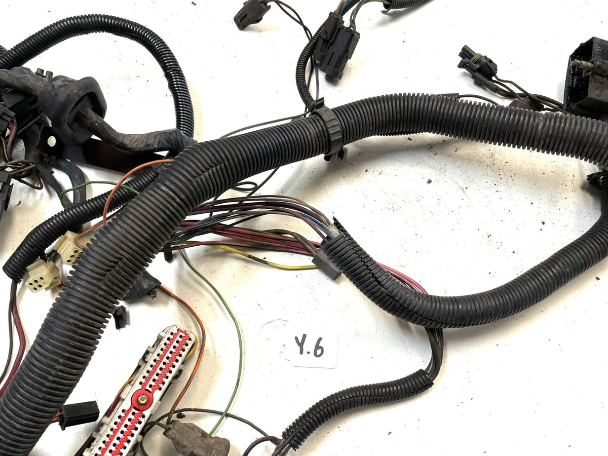 Jeep YJ engine wire harness 4.2 liter 6 cylinder 87-90 Wrangler motor