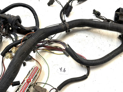 Jeep YJ engine wire harness 4.2 liter 6 cylinder 87-90 Wrangler motor