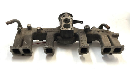 Jeep 4.2 Intake Manifold YJ CJ5 CJ7 CJ8 2 Barrel Aluminum AMC 258 EF3237858 Carb
