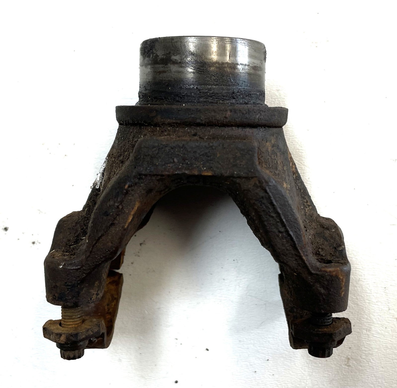 Dana 30 pinion yoke strap style Jeep CJ5 CJ7 CJ8 drive shaft front axle