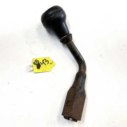 Jeep YJ NP231 transfer case shifter lever handle / knob shift 87-95 Wrangler