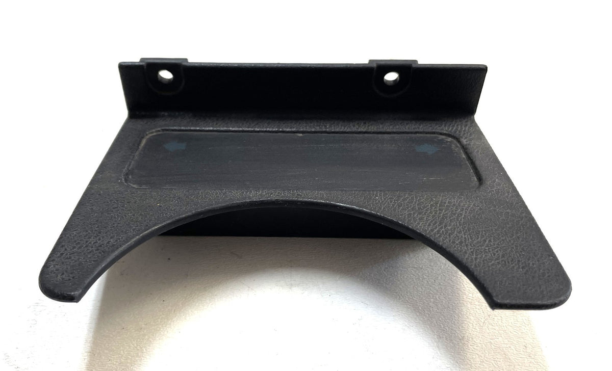Jeep YJ black warning light dash trim bezel Wrangler trouble light column Laredo