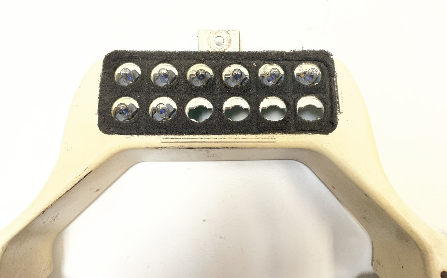 Jeep YJ Warning Light Indicator Bezel 87-91 Wrangler Dash Trouble Lights