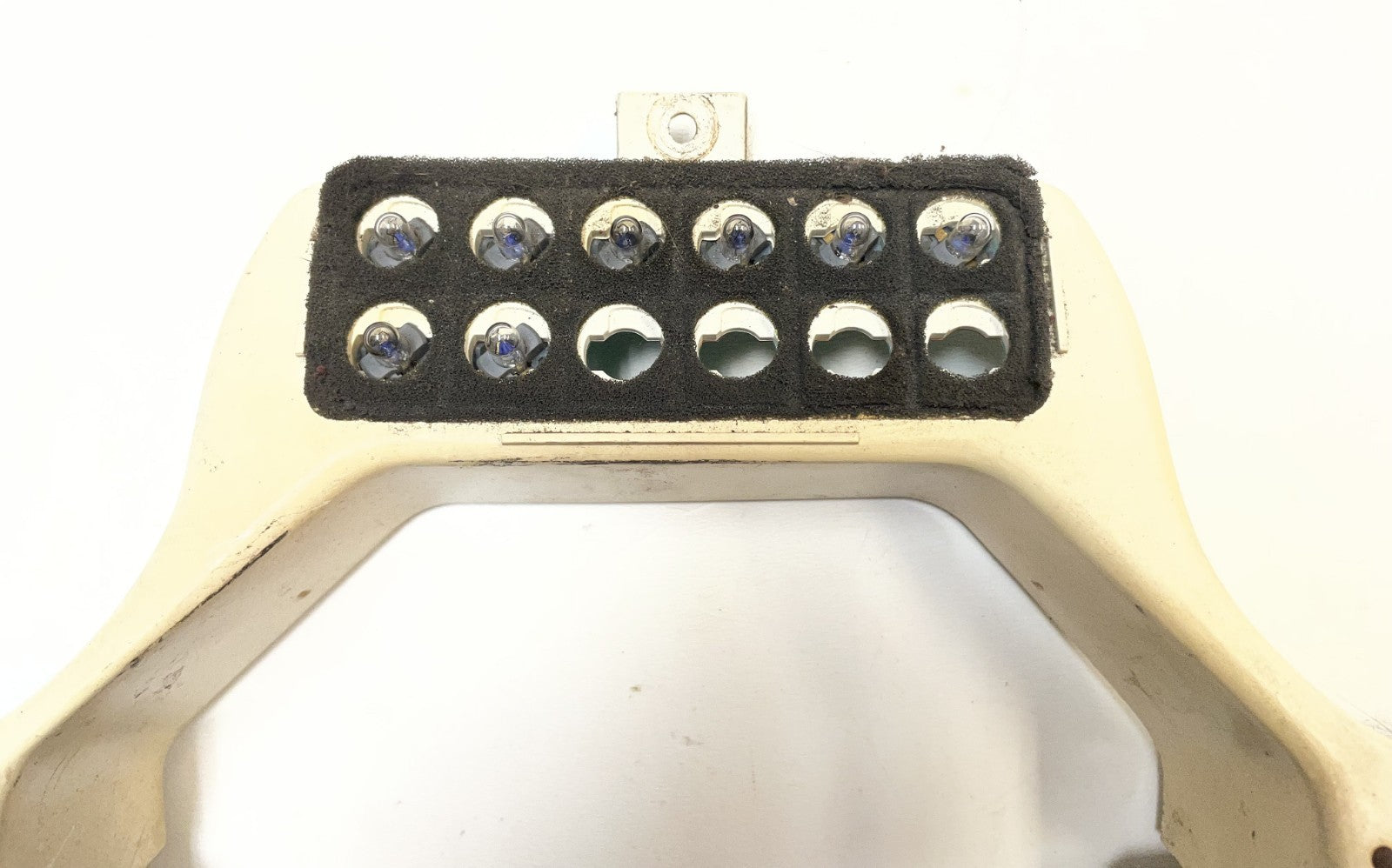 Jeep YJ Warning Light Indicator Bezel 87-91 Wrangler Dash Trouble Lights