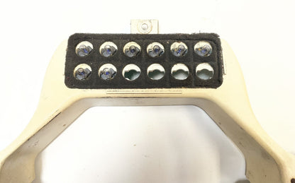 Jeep YJ Warning Light Indicator Bezel 87-91 Wrangler Dash Trouble Lights