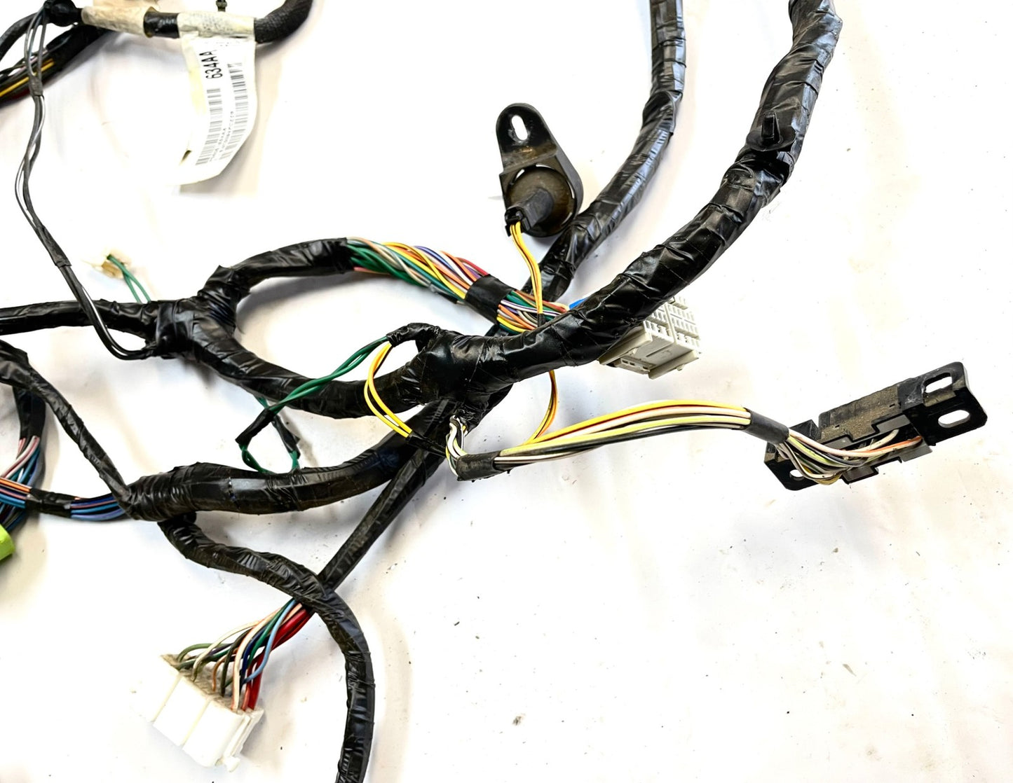 2005 Jeep TJ Wrangler Dash Wire Harness wiring P56051634AA Cluster gauge gauges