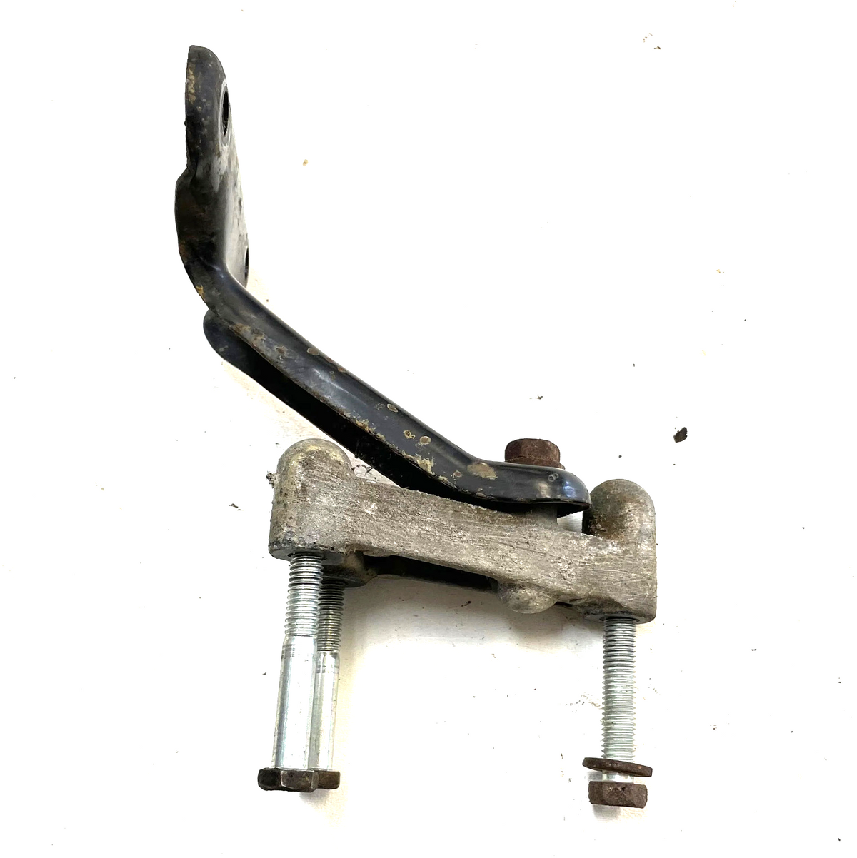 Jeep YJ Wrangler Upper and Lower Alternator AC Air Compressor Mount Bracket!