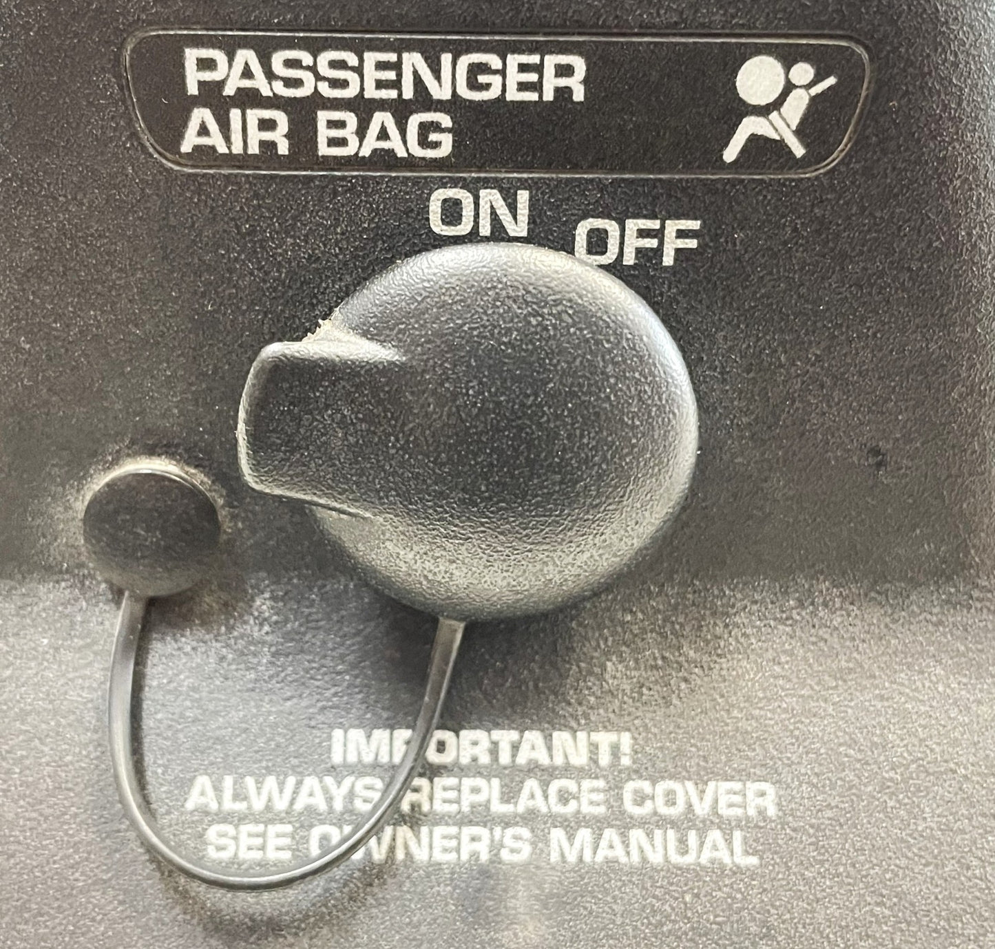 Jeep TJ Wrangler Passenger Seat Disarm Switch 56047001AA fits 01 - 02