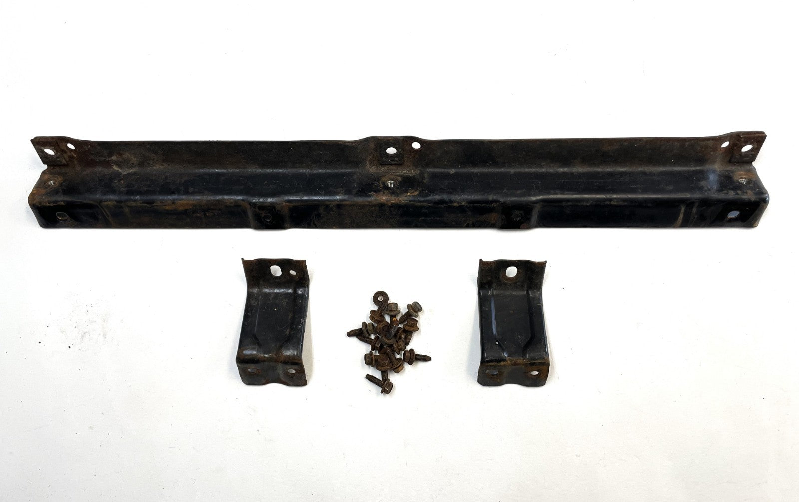 Jeep CJ back seat brackets fits Non-folding rear seat 76-86 CJ5 CJ7 CJ8 Factory!