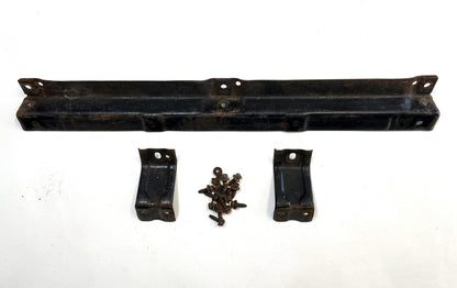 Jeep CJ back seat brackets fits Non-folding rear seat 76-86 CJ5 CJ7 CJ8 Factory!