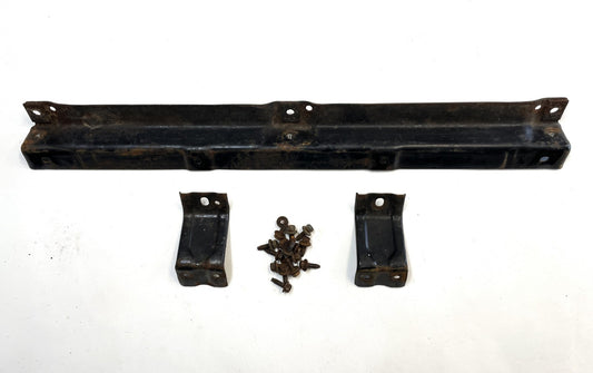 Jeep CJ back seat brackets fits Non-folding rear seat 76-86 CJ5 CJ7 CJ8 Factory!