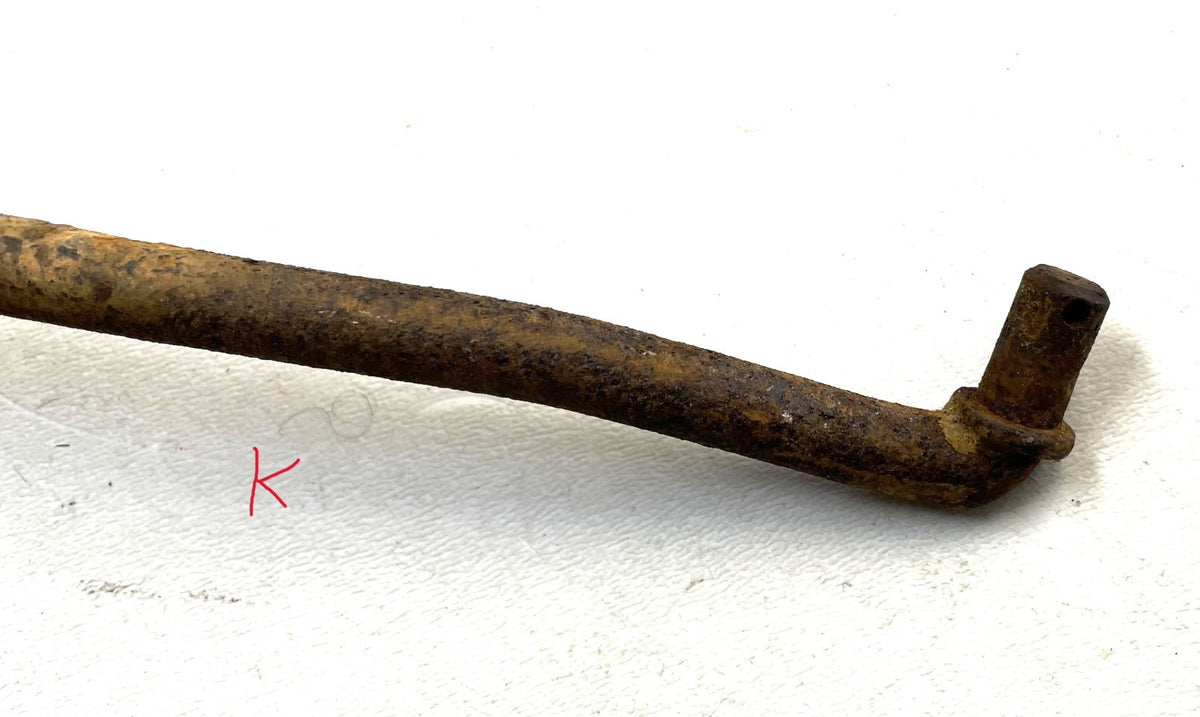 Jeep quadratrac low range shifter lever  FSJ Cherokee Wagoneer J10 shift linkage