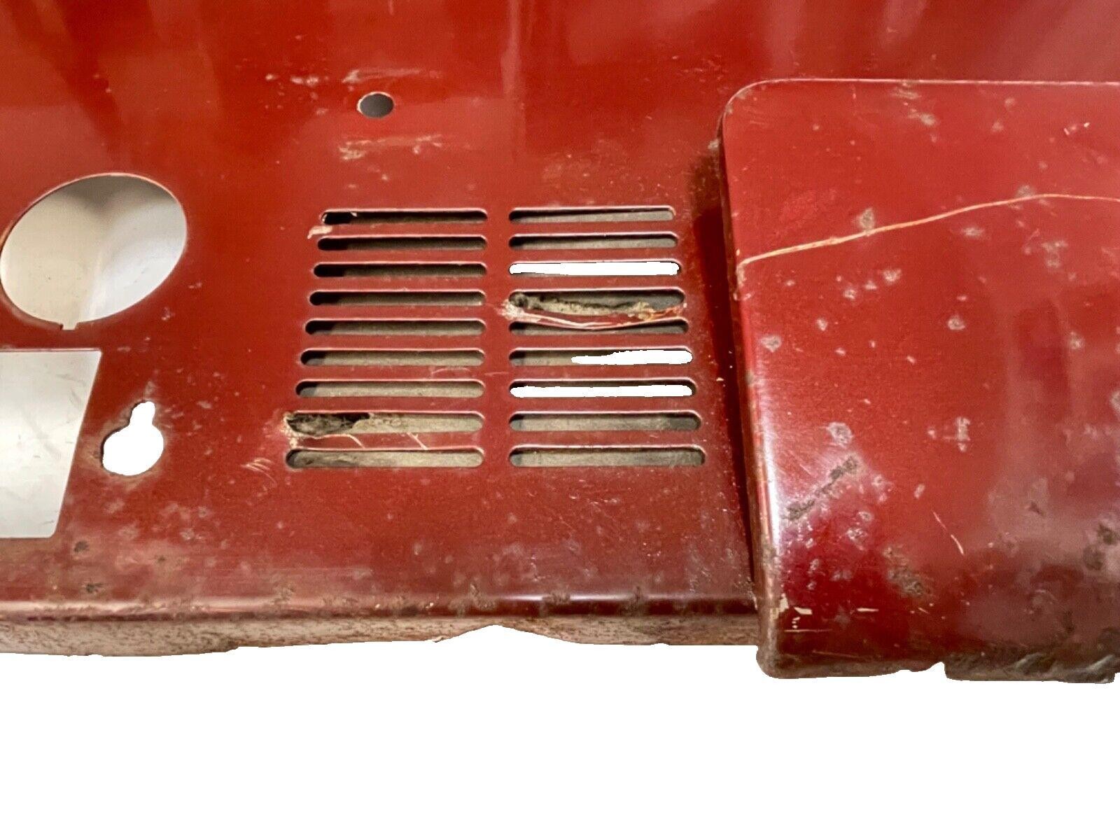 Jeep CJ dash gauge panel CJ5 CJ7 CJ8 AMC metal radio glove box gauges FREE SHIP