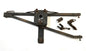 Jeep CJ Spare Tire Rack Carrier w/ Brackets CJ7 CJ8 Factory Swing Away FREE SHIP