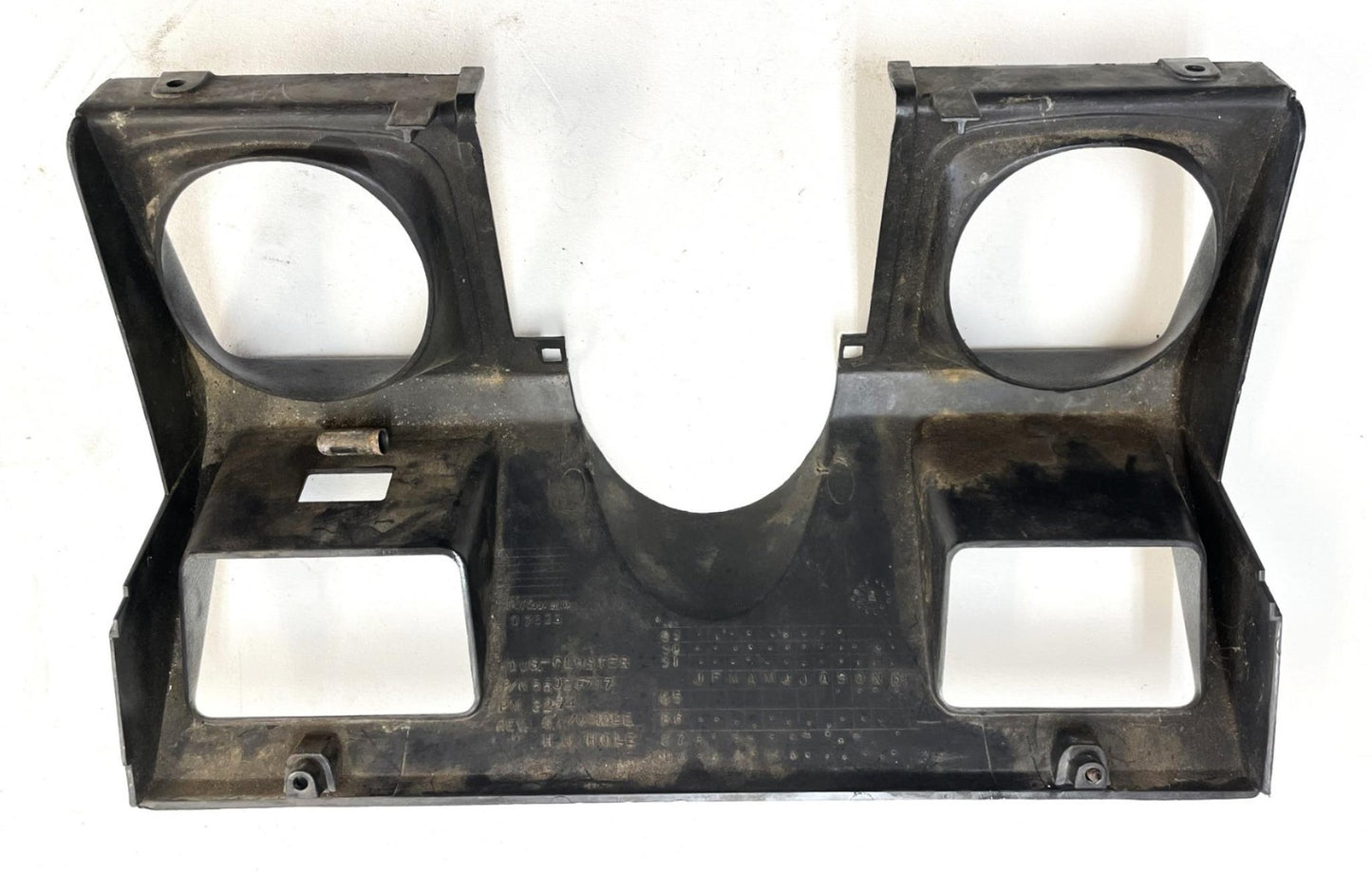 Jeep YJ Dash Trim 87-95 Wrangler Grey Glove Box Column Radio OE Gray FREE SHIP!
