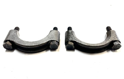 AMC 20 differential carrier bearing caps with bolts Jeep rear axle gears