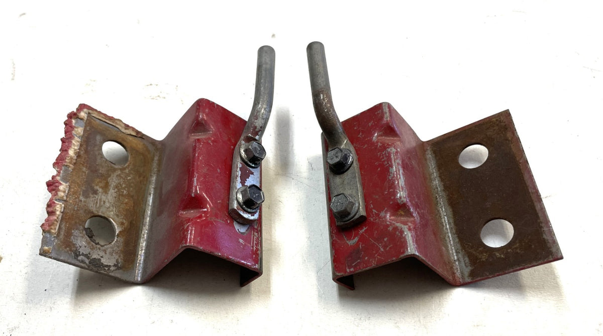 Jeep door catch hard soft doors catches CJ5 CJ7 YJ Wrangler  lower hinge strap!