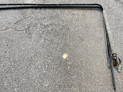 Jeep CJ7 soft top bows door surrounds Bestop Supertop READ DESCRIPTION