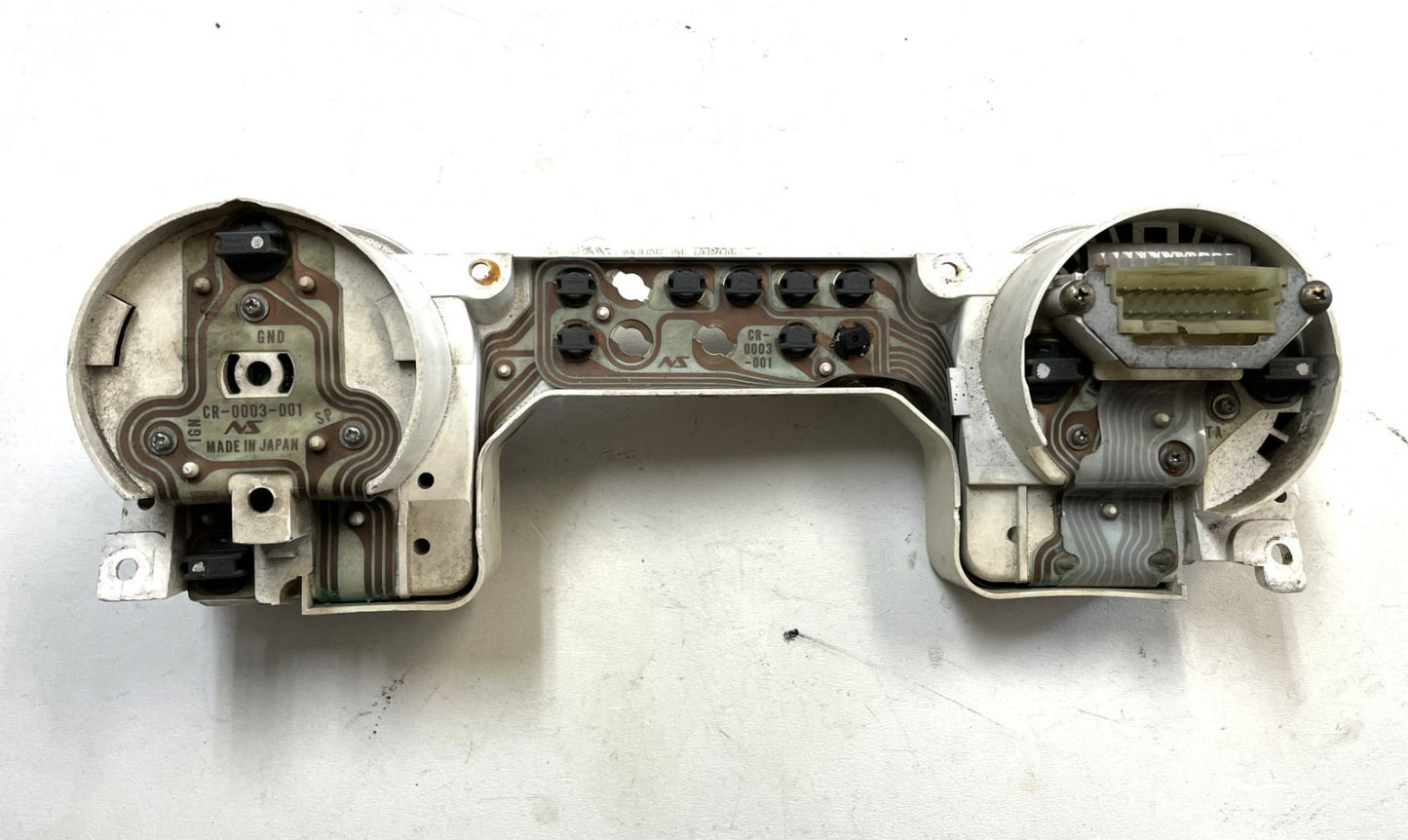 FOR REPAIR Jeep YJ speedometer tachometer 92-95 gauge cluster Wrangler 213,000