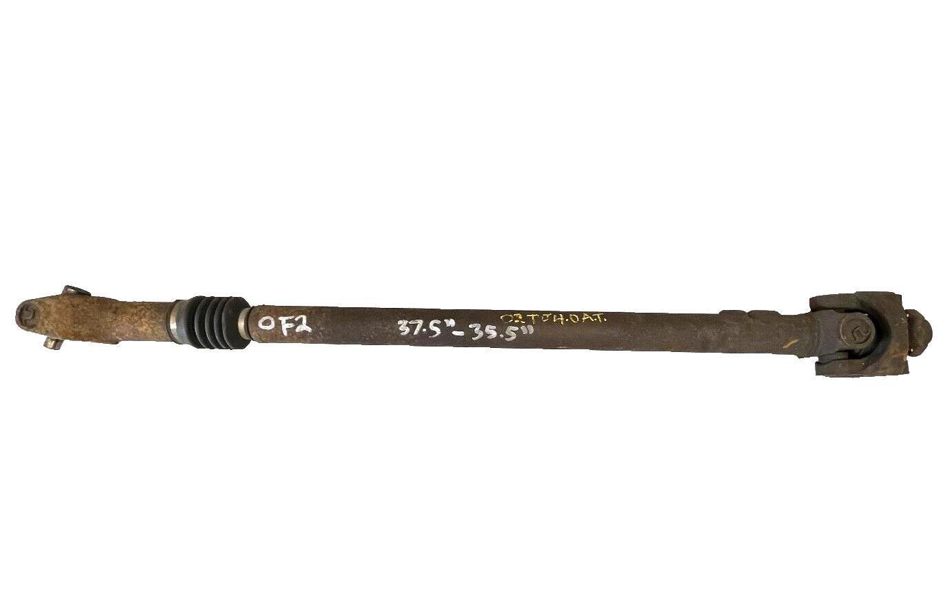 Jeep TJ Drive Shaft Front 4/6 cyl. Automatic 52098378AC fits 97-02 Wrangler!